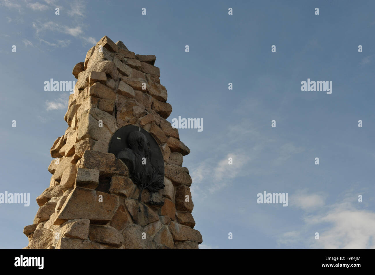 Bismarckturm auf Seebruck Berg, Naturpark Südschwarzwald, Südschwarzwald, Breisgau-Hochschwarzwald Bezirk Baden-w Stockfoto
