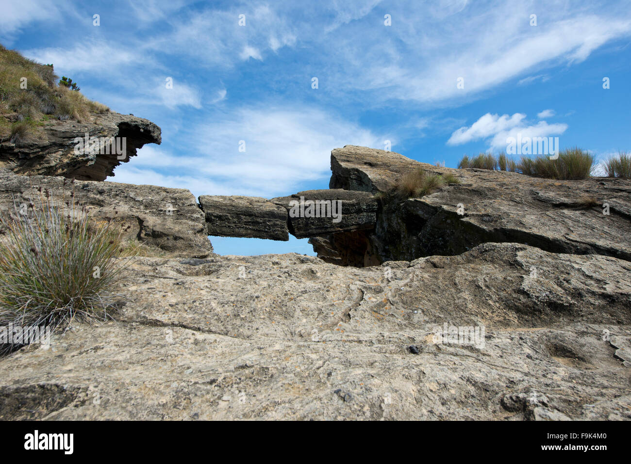 Ilhéu de Vila Franca Campo, São Miguel, Azoren, portugal Stockfoto