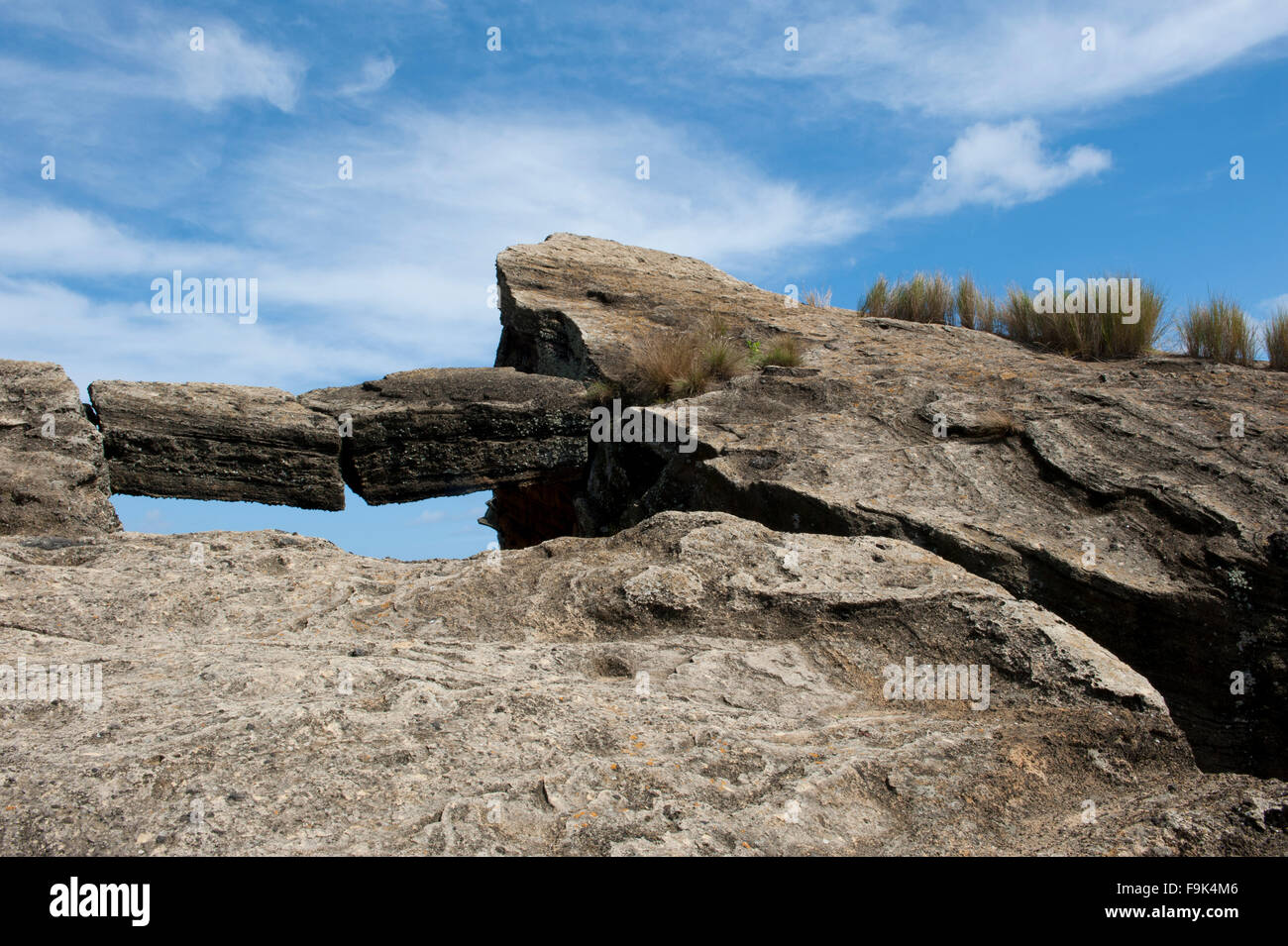 Ilhéu de Vila Franca Campo, São Miguel, Azoren, portugal Stockfoto