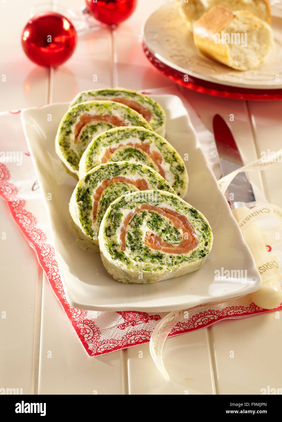 Spinat Lachs Roulade - Rezepte Suchen