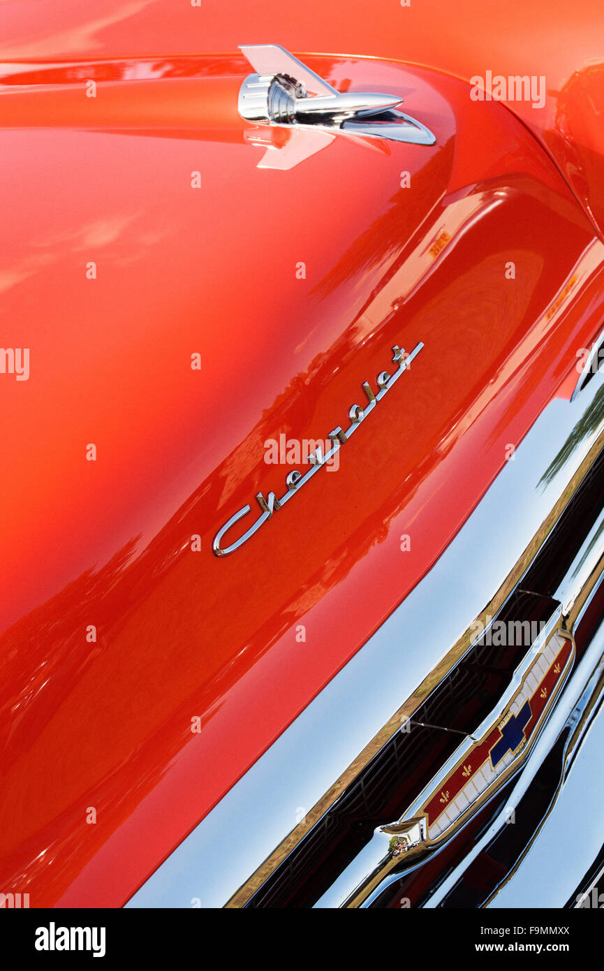 1957 Chevrolet Bel Air. Classic American Auto Stockfoto