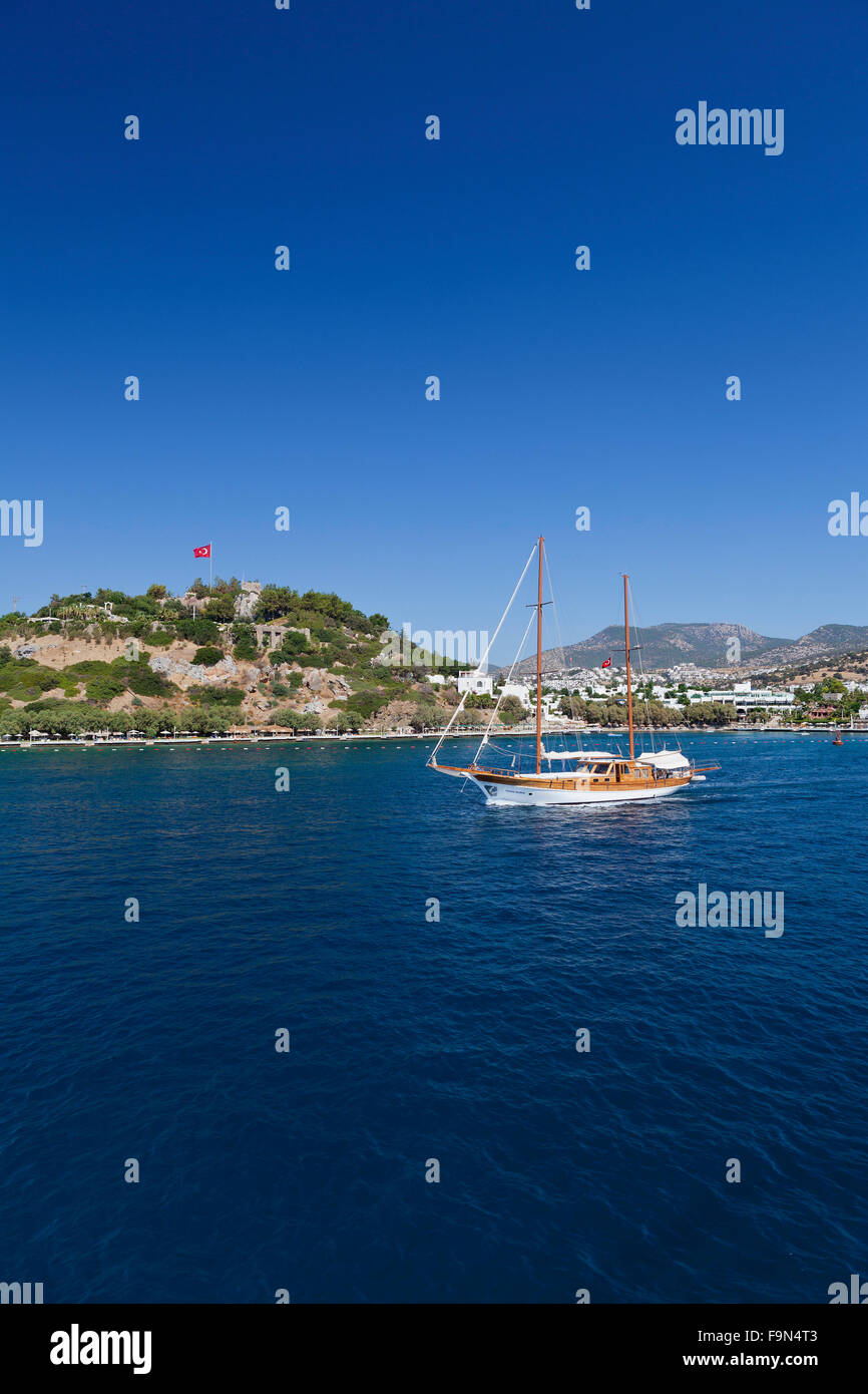 Bodrum, Türkei Stockfoto