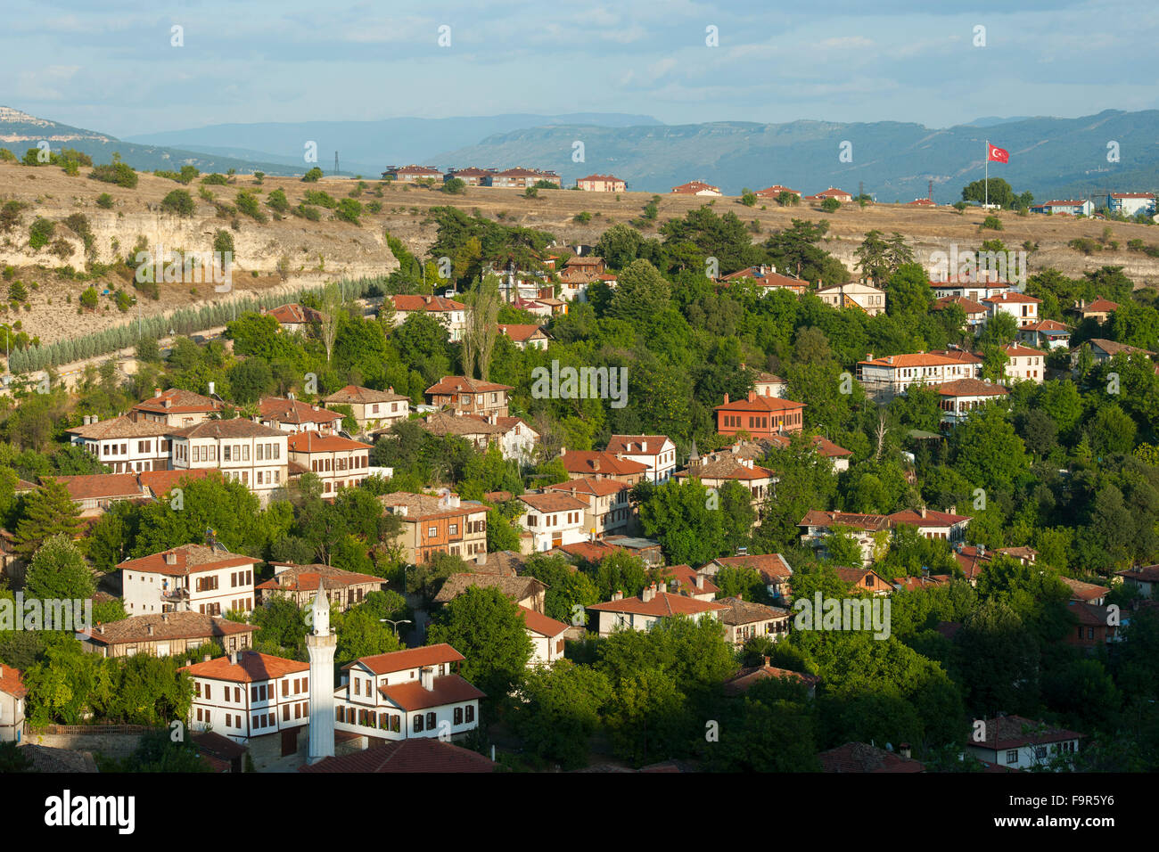 Ägypten, Schreck Schwarzmeerküste, Safranbolu Stockfoto