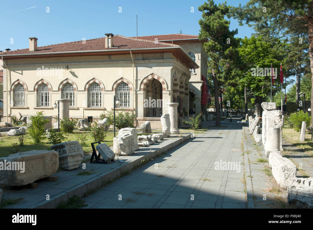 Türkei, westliche Schwarzmeerküste, Kastamonu, Archäologisches Museum Stockfoto
