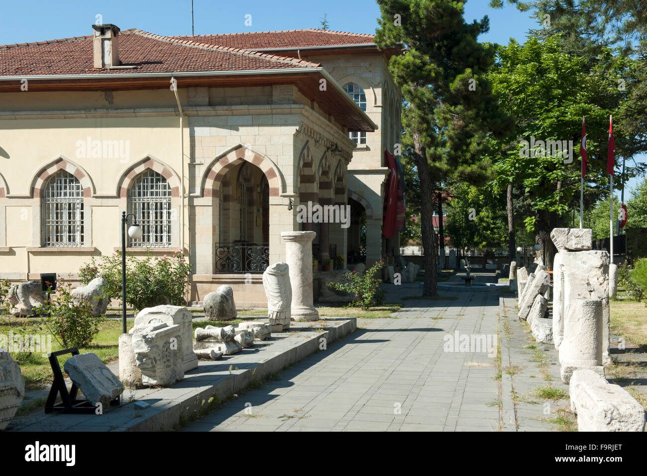 Ägypten, Schreck Schwarzmeerküste, Kastamonu, Archaeologisches Museum Stockfoto