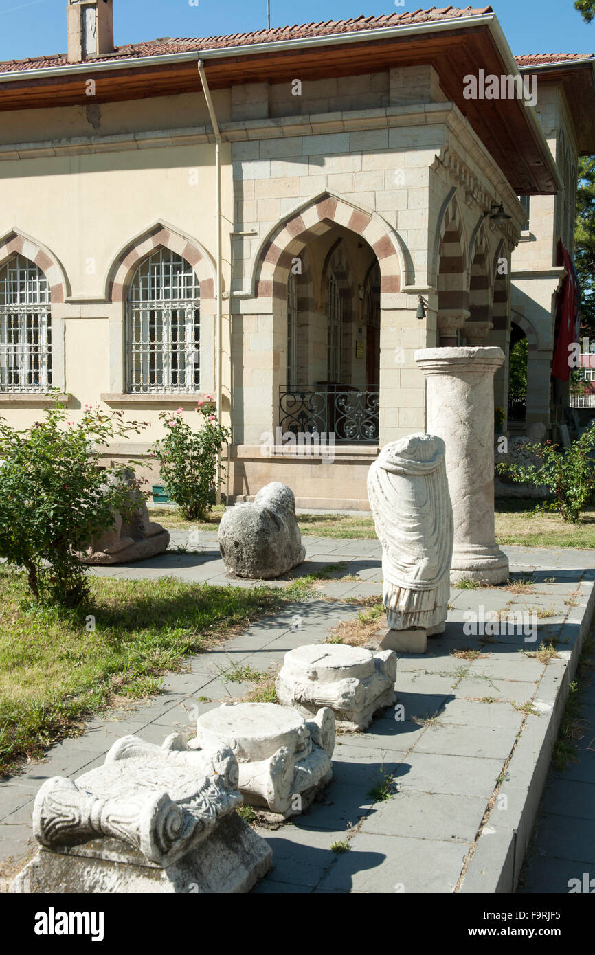 Ägypten, Schreck Schwarzmeerküste, Kastamonu, Archaeologisches Museum Stockfoto