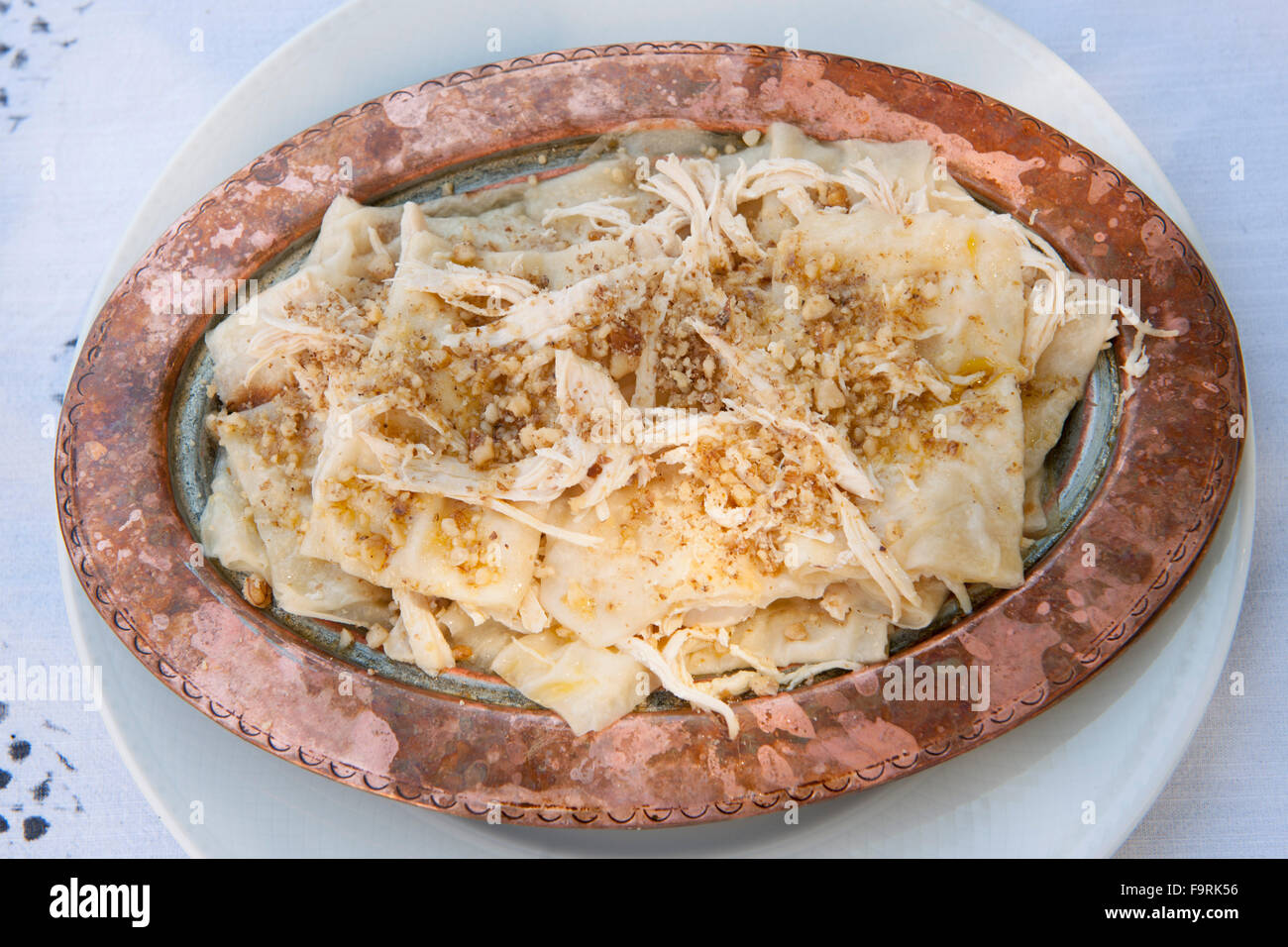 Ägypten, Schreck Schwarzmeerküste, Kastamonu, Banduma, Eine Spezialität aus Kastamonu Stockfoto