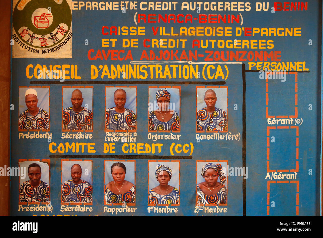 Kooperative Arbeitnehmer Bilder. Stockfoto