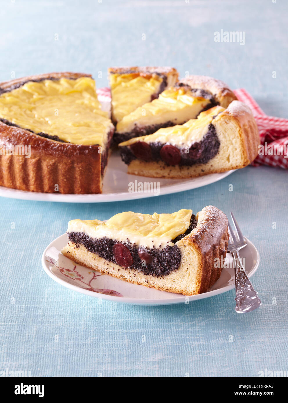 Tarte Mit Sauerkirschen - Rezepte Suchen