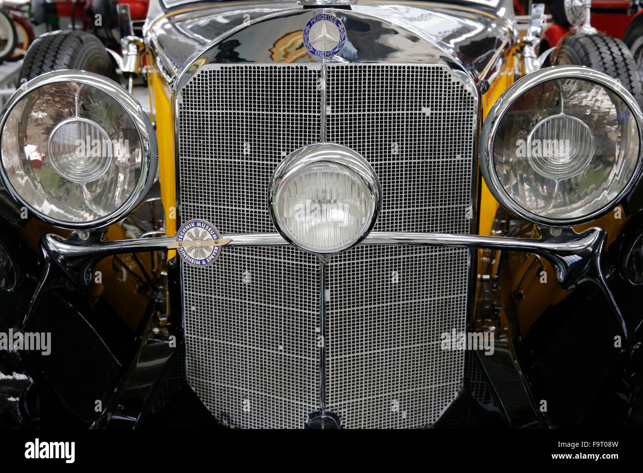 Das Technik-Museum Speyer.   Mercedes-Benz 380 K (1934). Stockfoto