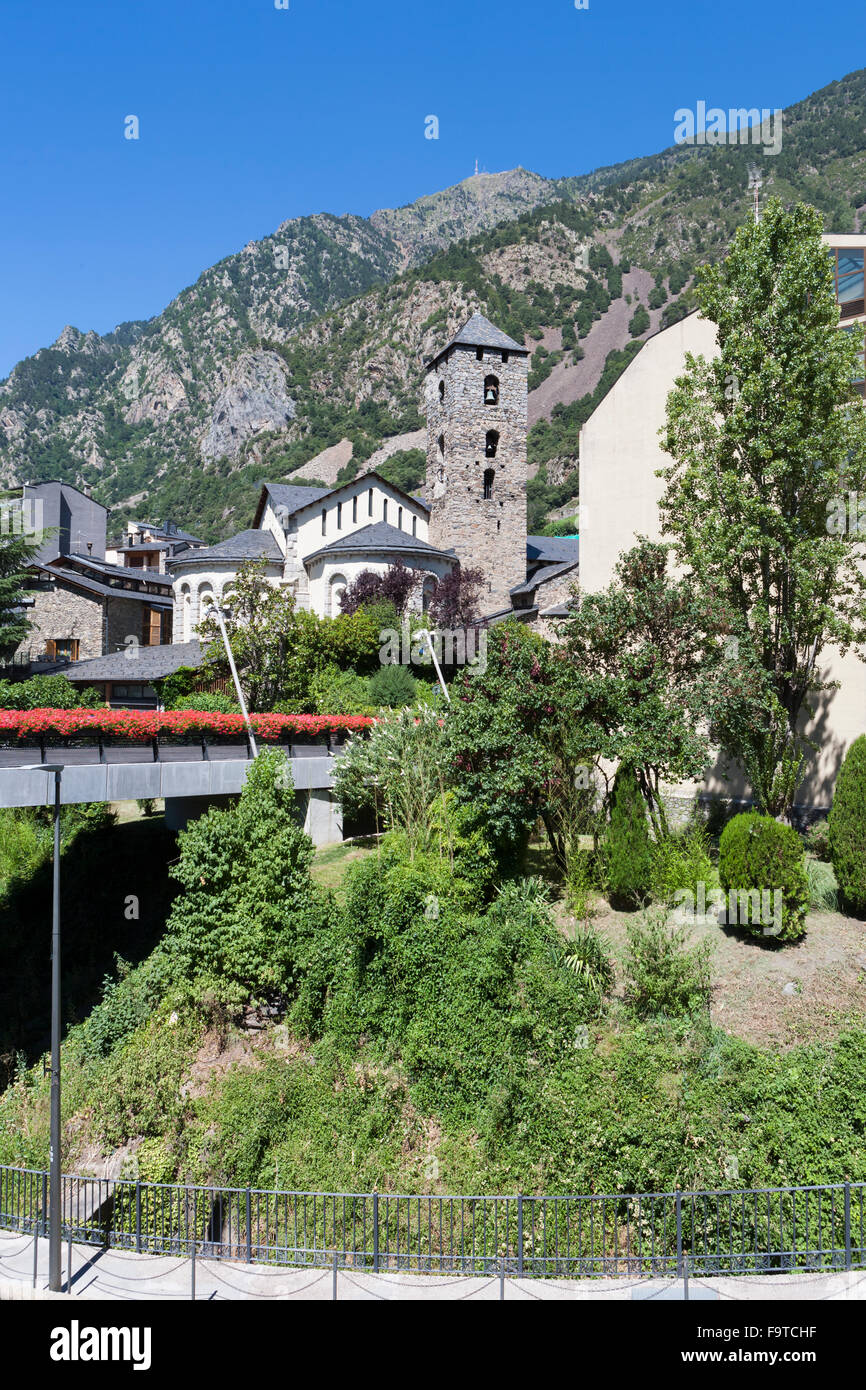 Andorra la Vella Stockfoto