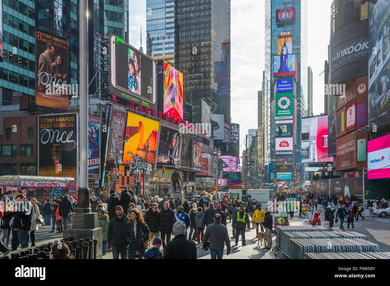Times Square, New York City, USA Stockfoto