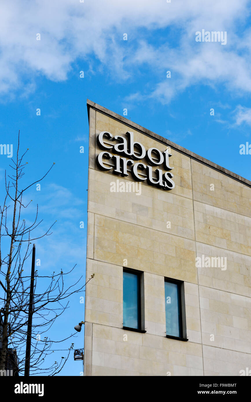 Cabot Circus Broadmead Einkaufszentrums Bristol Stockfoto