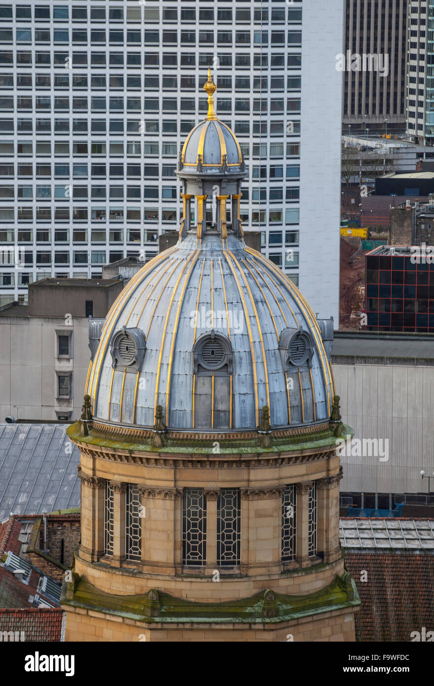 Die Kuppel des Rates Schlauch, Birmingham, UK. Stockfoto