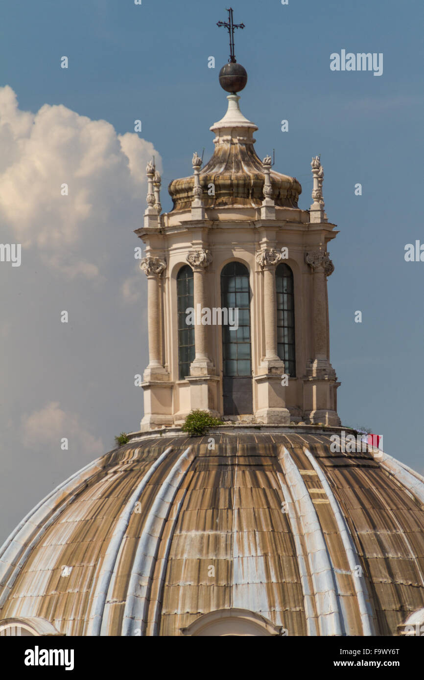 Rom-Kirche Santissimo Nome di Maria. Rom. Italien. Stockfoto