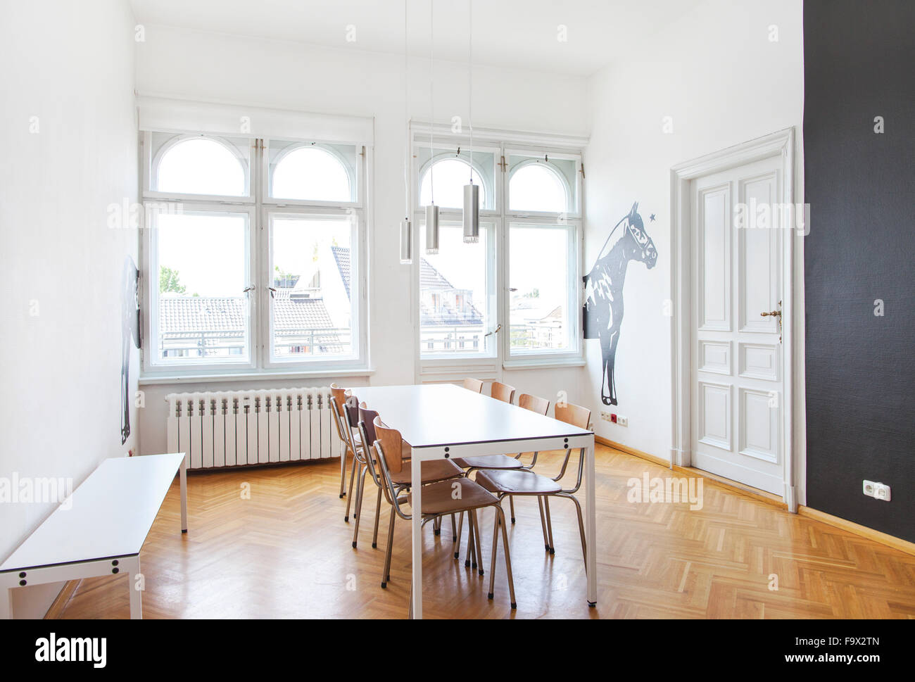 Sitzecke Im Buro Stockfotografie Alamy