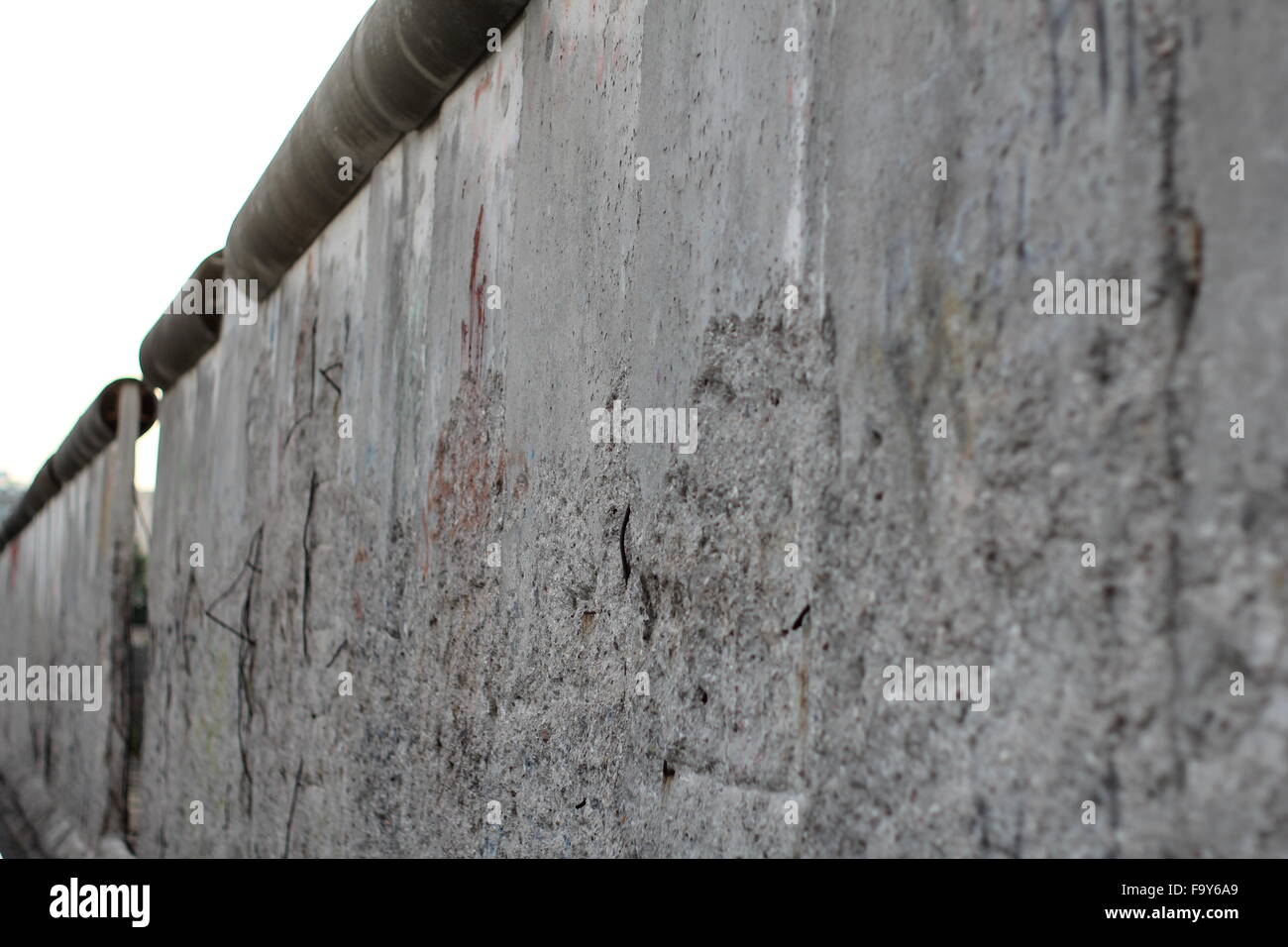 Die Berliner Mauer, Deutschland Stockfoto