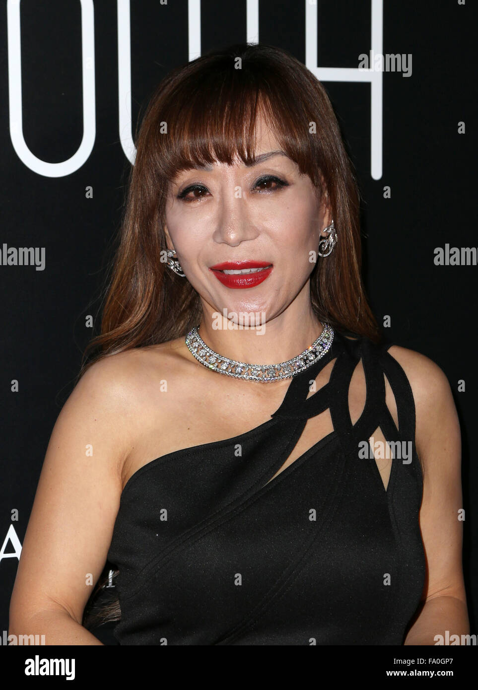 Premiere von Fox Searchlight Pictures "Jugend" am DGA Theater mit: Sumi Jo Where: Los Angeles, California, Vereinigte Staaten von Amerika bei: 17. November 2015 Stockfoto