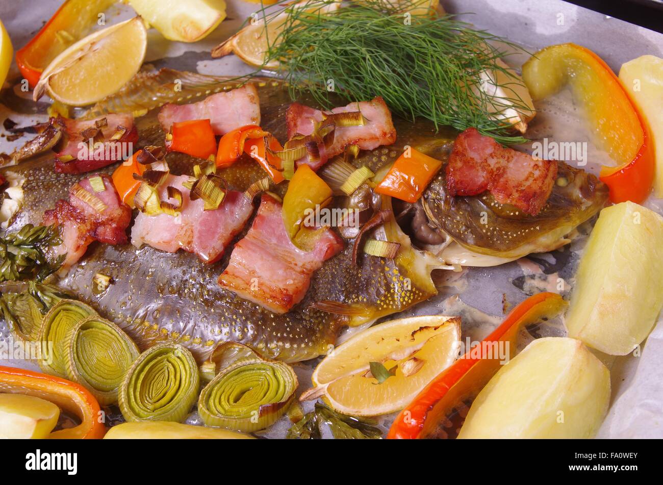 Gebackene seezunge -Fotos und -Bildmaterial in hoher Auflösung – Alamy
