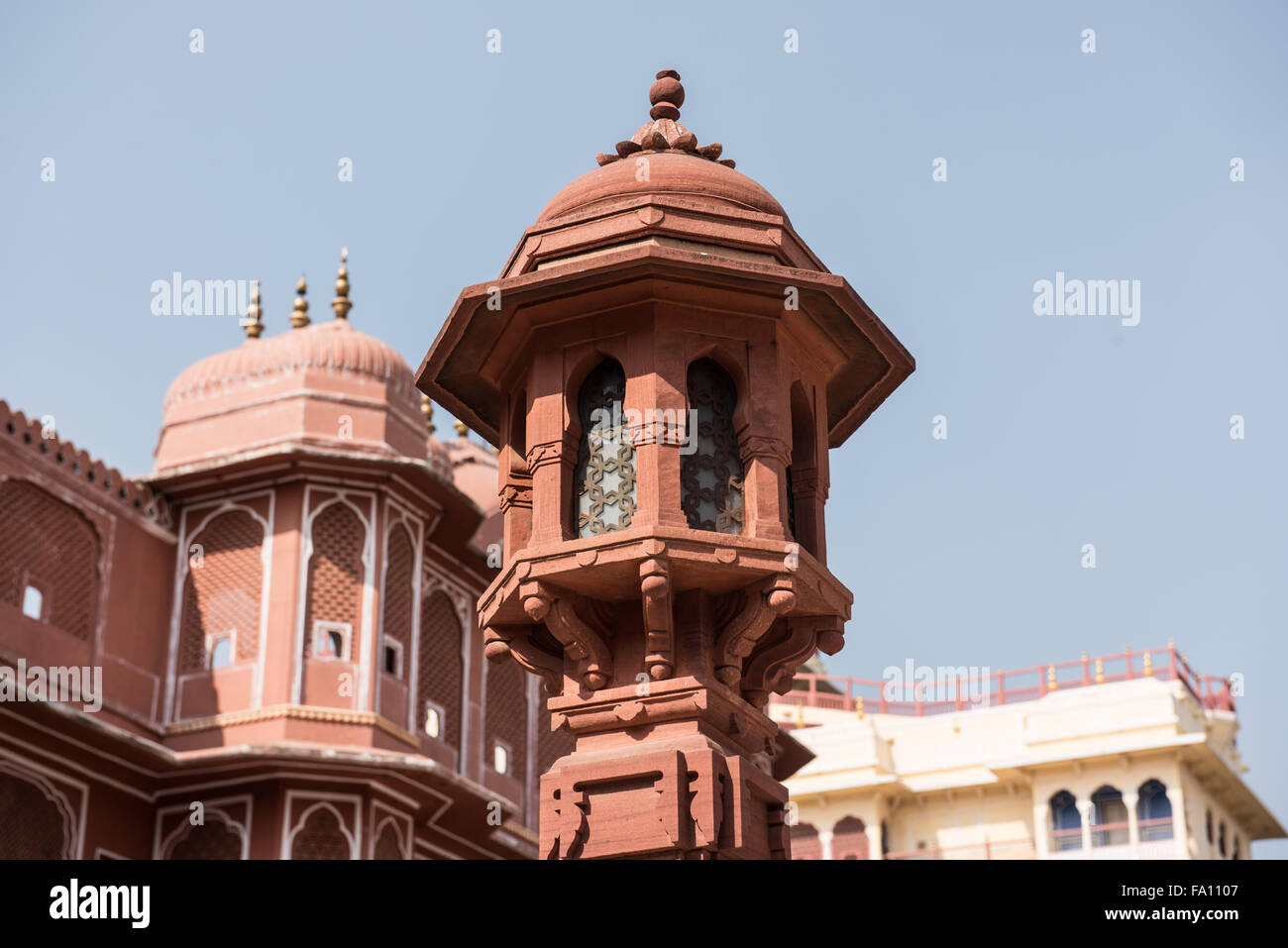 Schöne Chandra Mahal Stockfoto