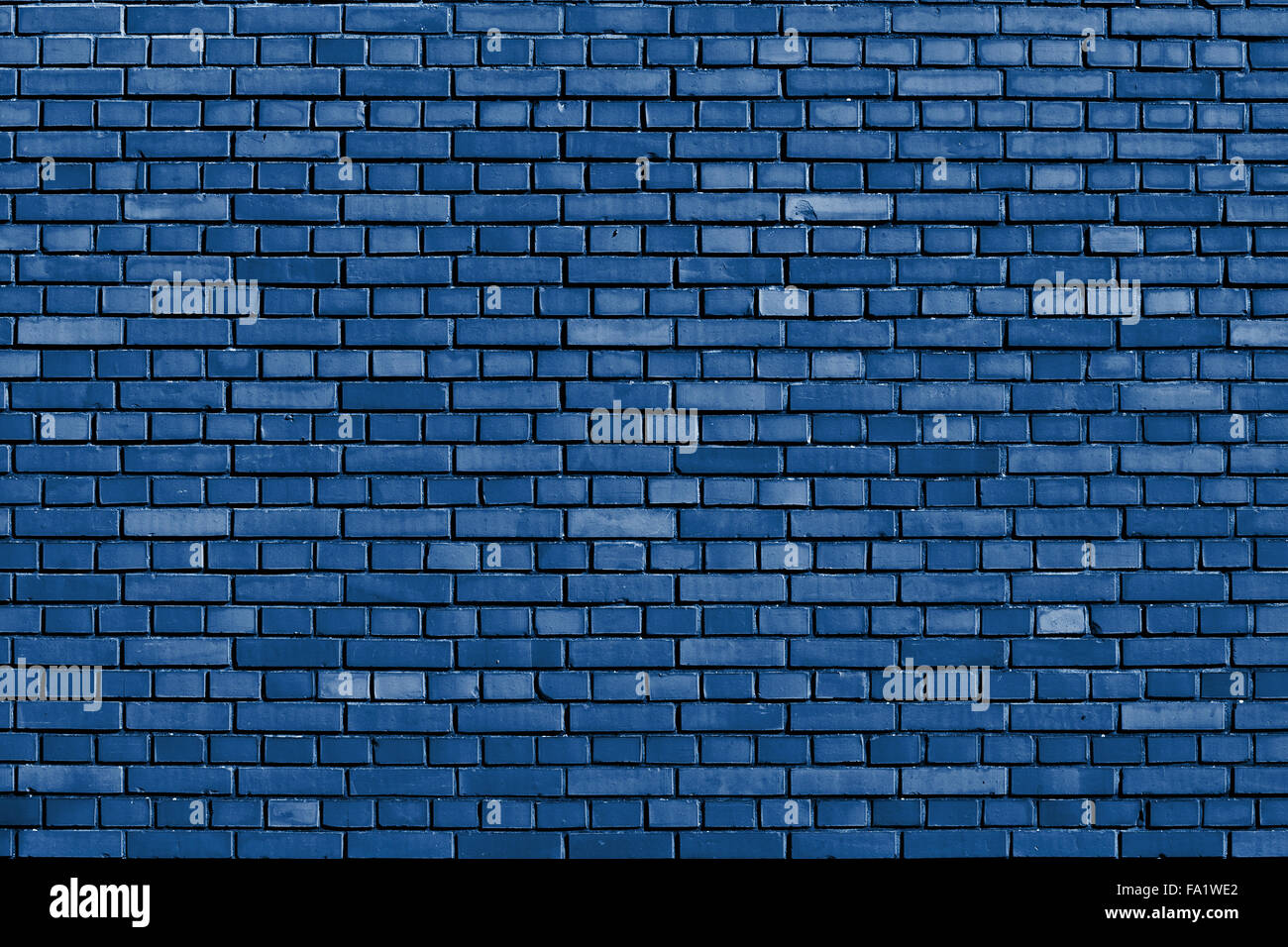 Schnorchel blaue Ziegel Wand Hintergrund Stockfoto