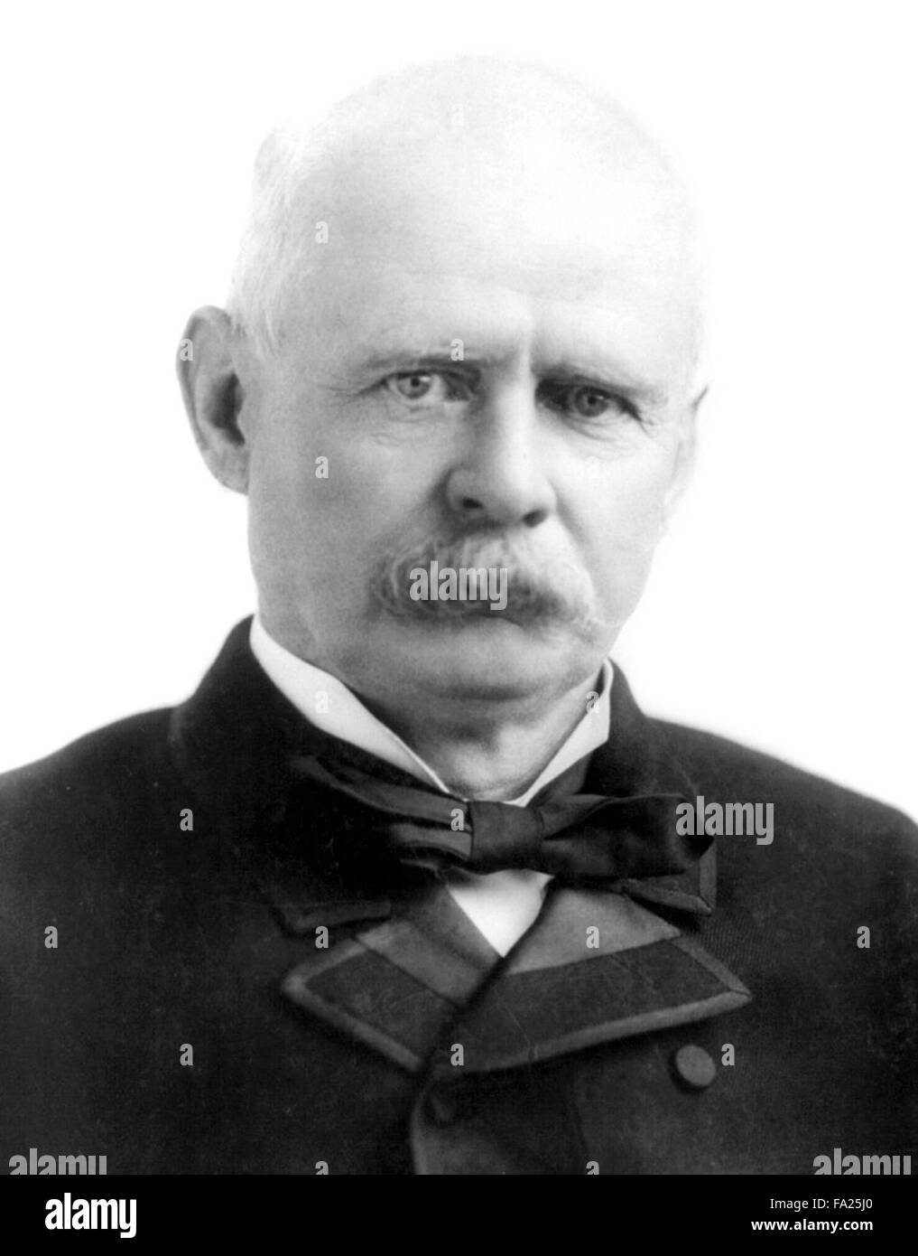 Adlai Ewing Stevenson war ich 23. Vizepräsident der Vereinigten Staaten (1893 – 1897). Stockfoto