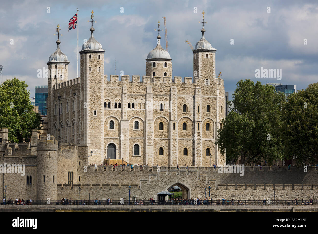 Ihre Majestät königlicher Palast und Festung der Tower of London Stockfoto