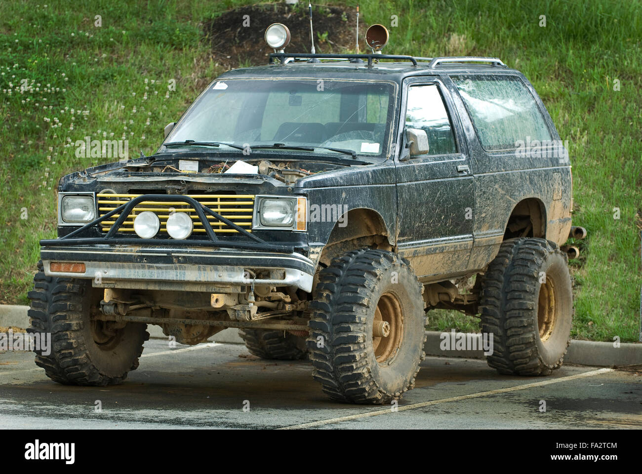 Harten Off-Roader Stockfoto