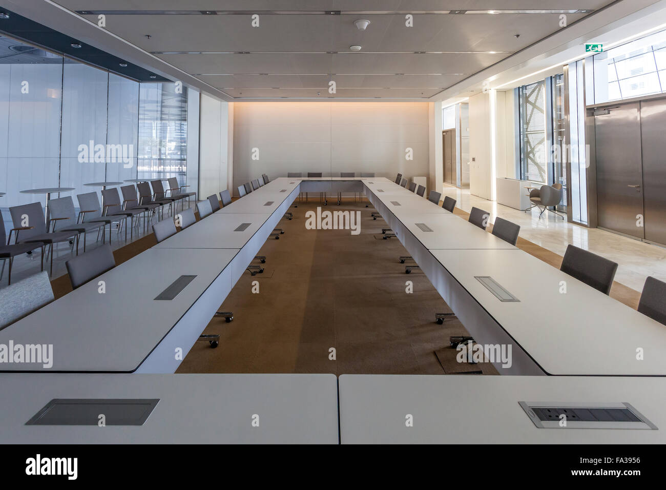Business-Meeting-Raum Stockfoto