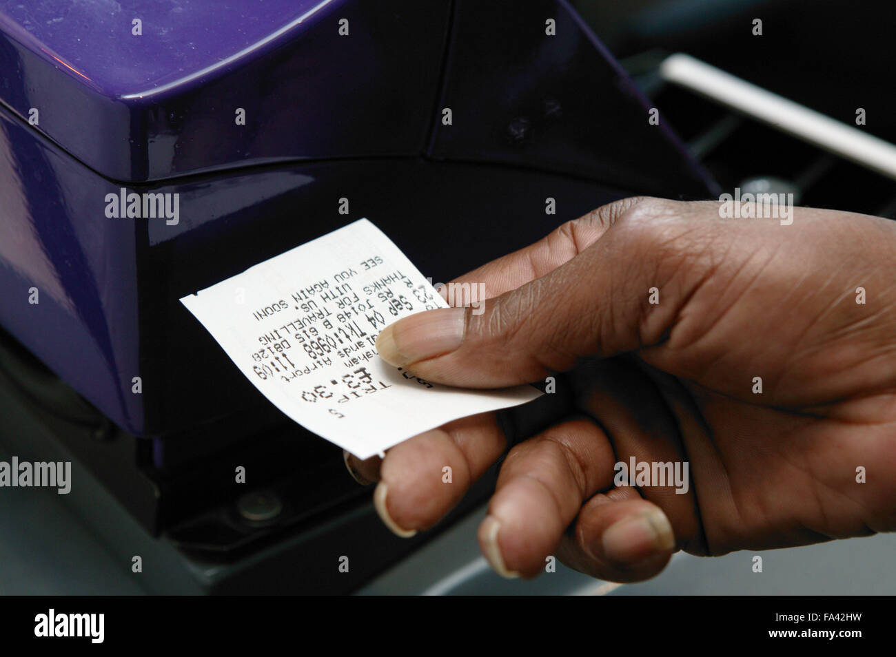 Ticket punsch Fotos und Bildmaterial in hoher Auflösung Alamy