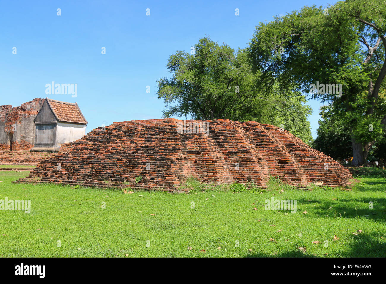 Alten Pagode in historische Stätte Stockfoto