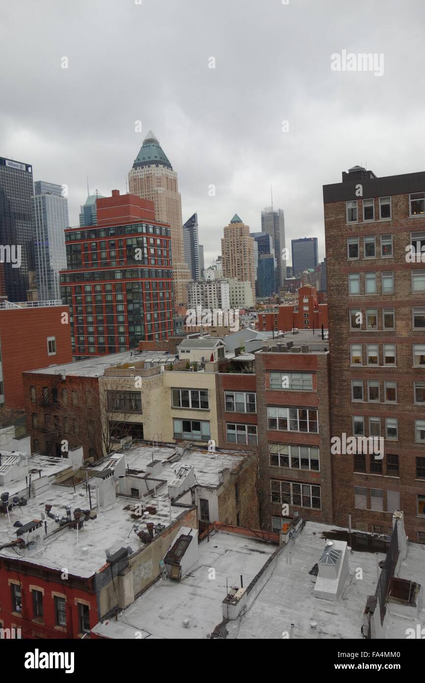 Midtown Manhattan, New York City, New York, USA Stockfoto