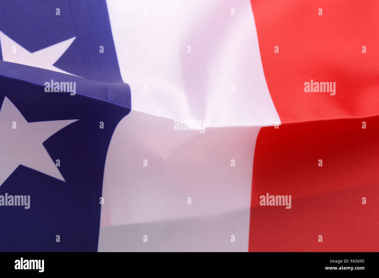 Flagge der Vereinigten Staaten von Amerika. Bild der amerikanischen Flagge Stockfoto