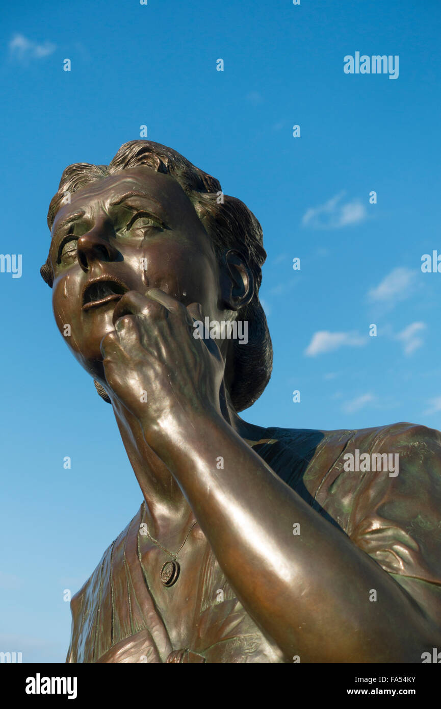 Alte Sterne Mütter Familie Denkmal Manchester New Hampshire Stockfoto