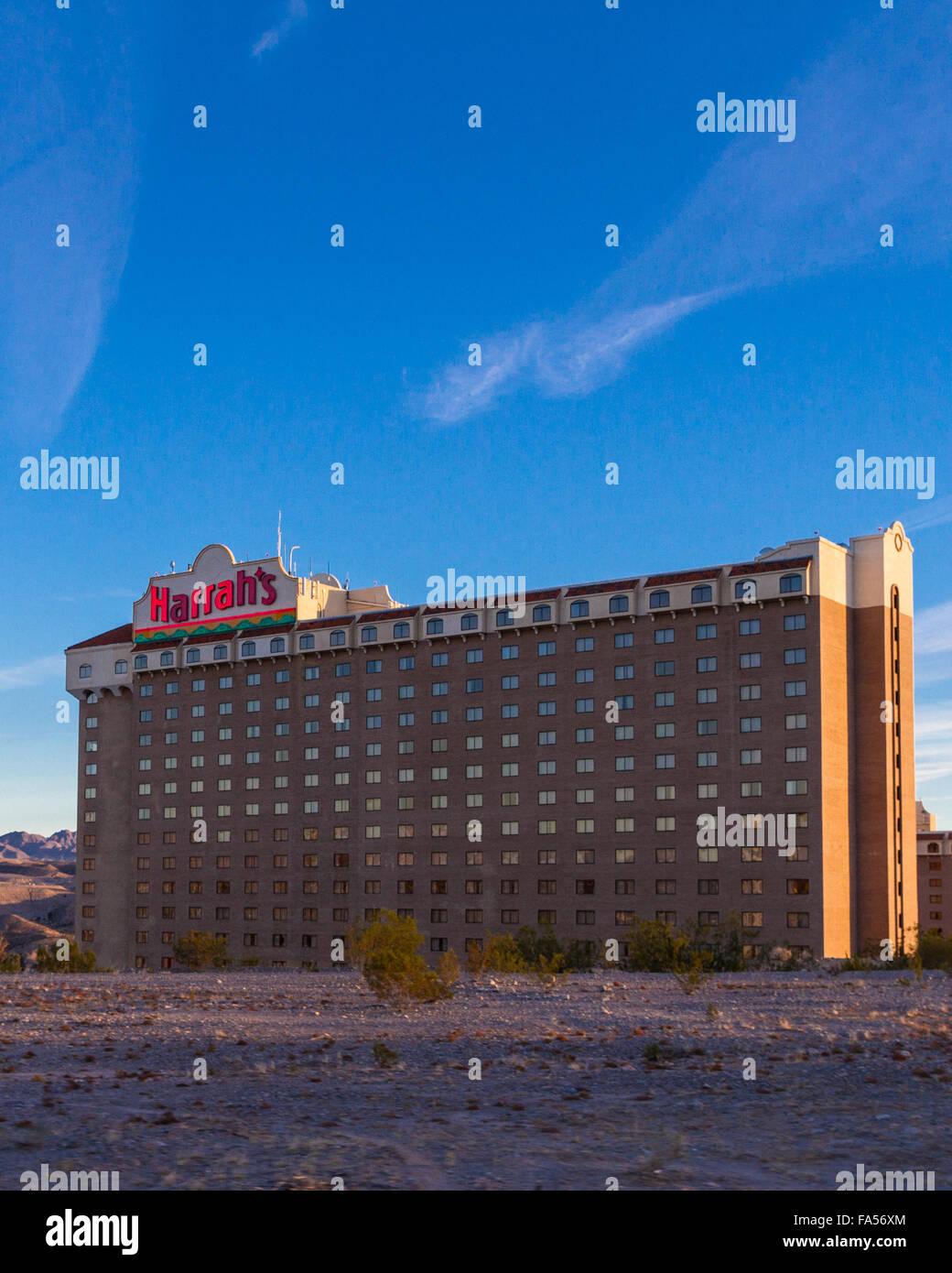 Harrahs Hotel Casino in Laughlin, Nevada Stockfoto