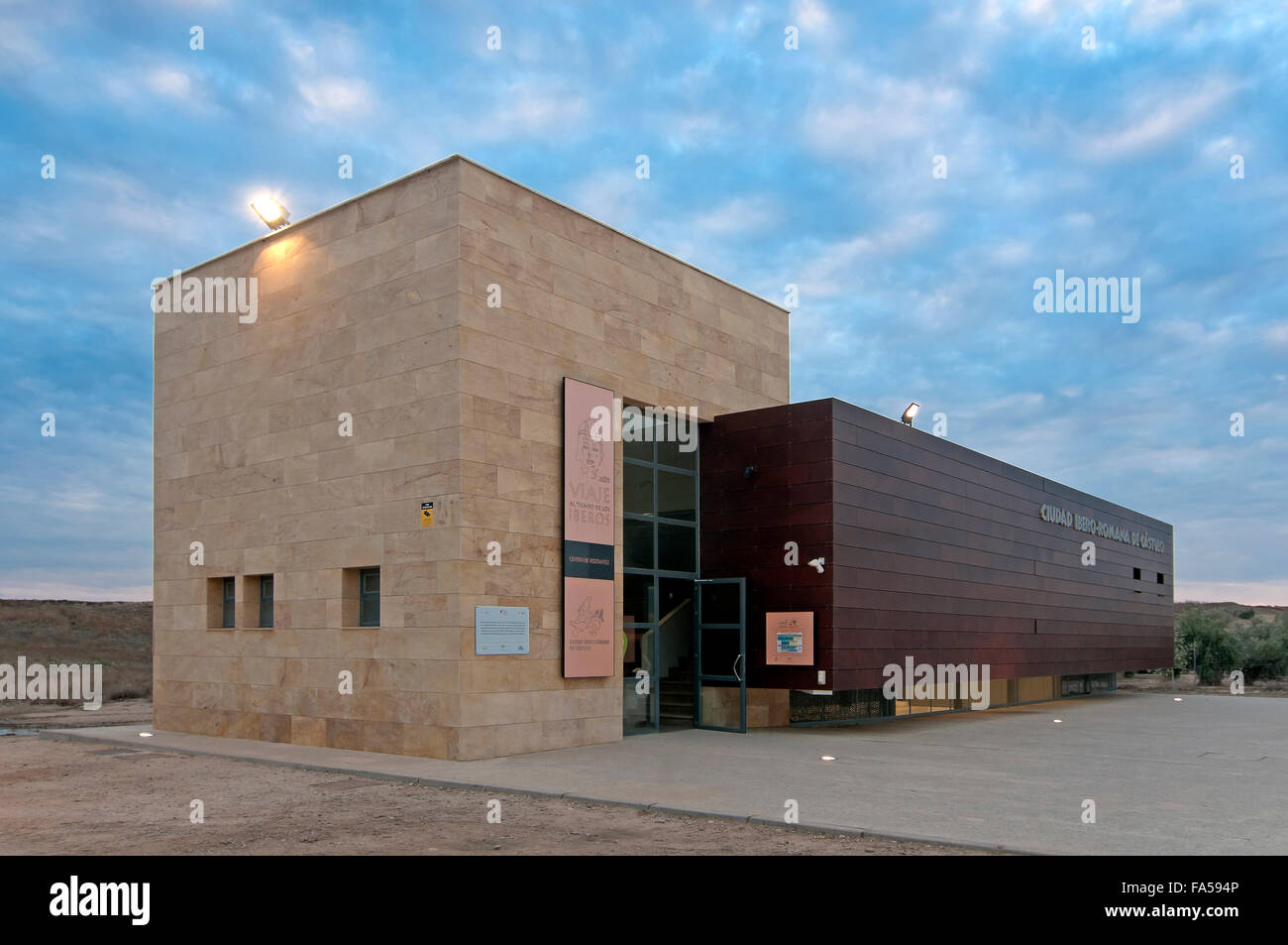 Römischen iberischen Stadt von Castulo, Auffanglager, Linares, Provinz Jaen, Region von Andalusien, Spanien, Europa Stockfoto