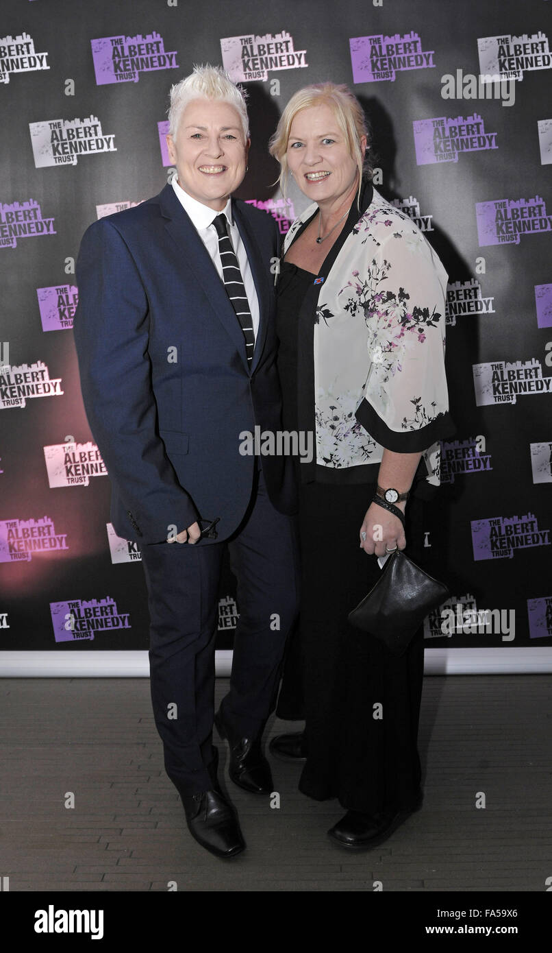 Die jährliche Albert Kennedy Vertrauen-Gala-Dinner im Grange Tower Bridge Hotel London mit: Horse McDonald wo: London, Vereinigtes Königreich bei: 20. November 2015 Stockfoto