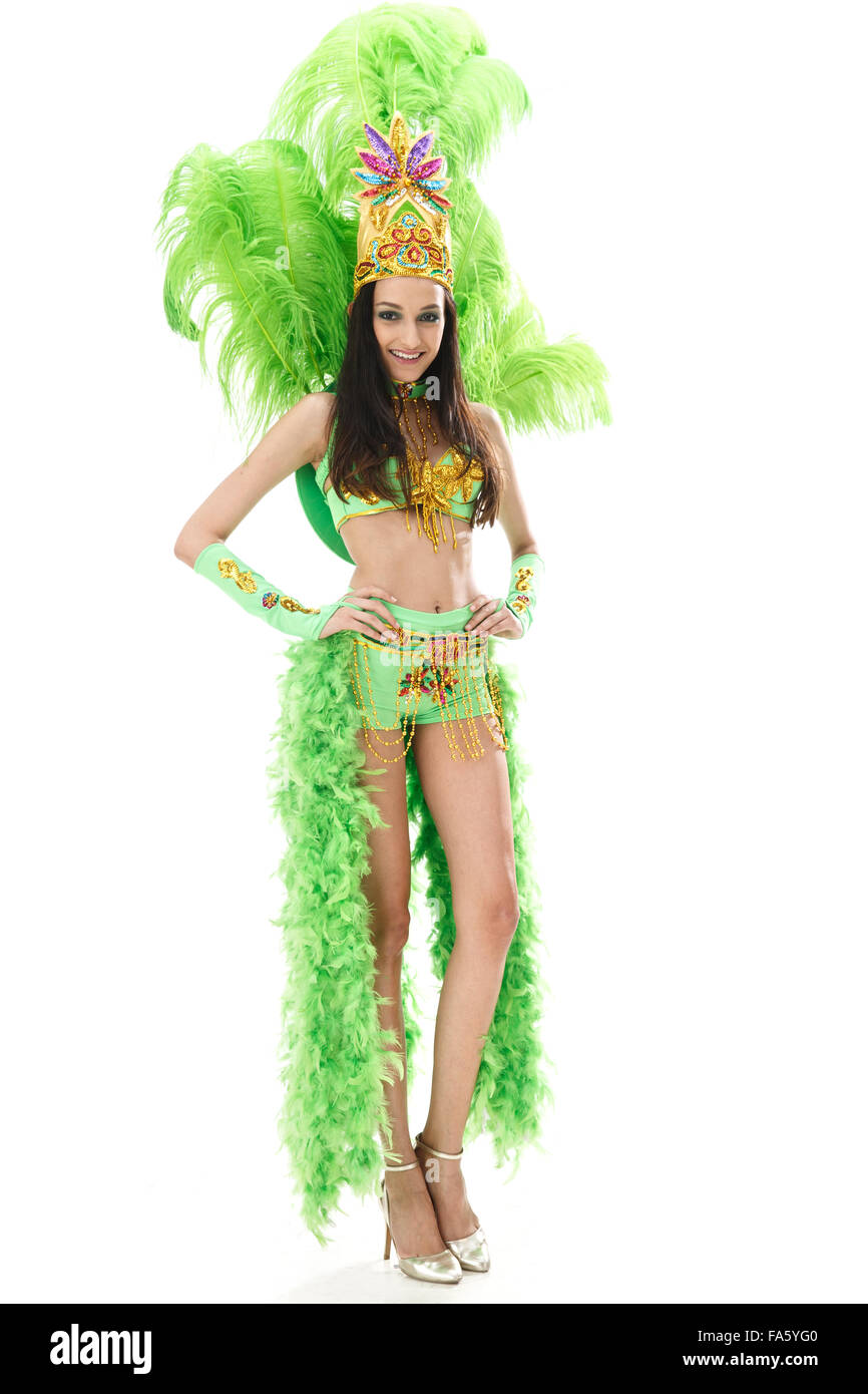 Samba-Tänzerinnen Stockfoto