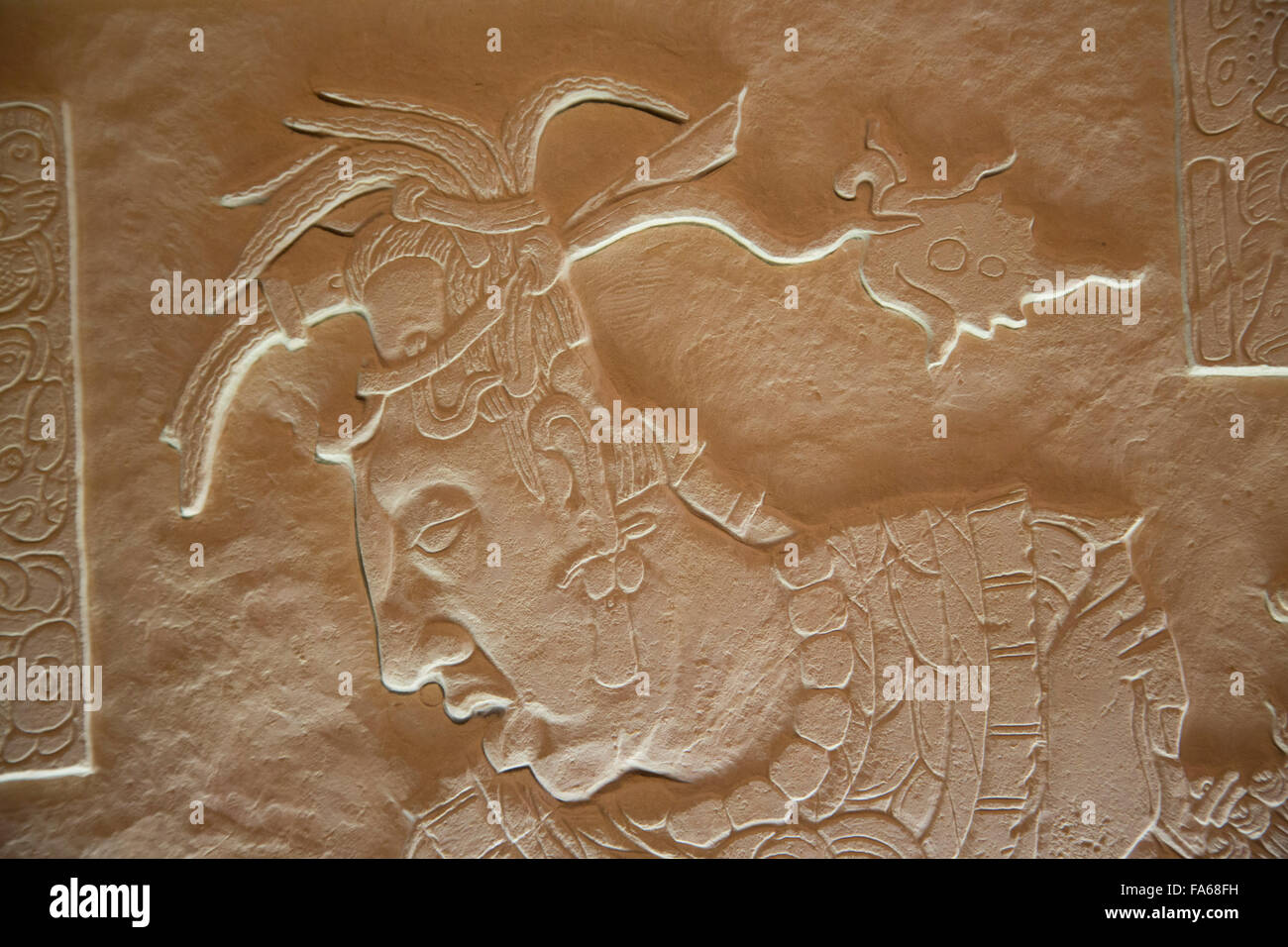 Palenque archäologische Zone, archäologischen Museum von Palenque