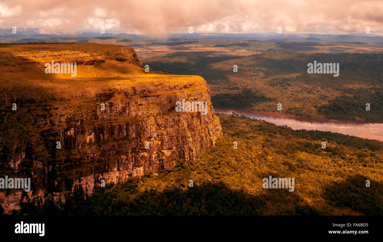 Mount Roraima Tepui, Guayana, Venezuela Stockfoto