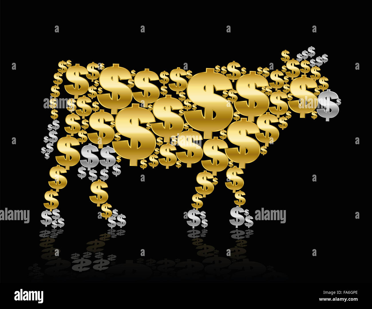 Das Goldene Kalb Stockfotos und bilder Kaufen Alamy