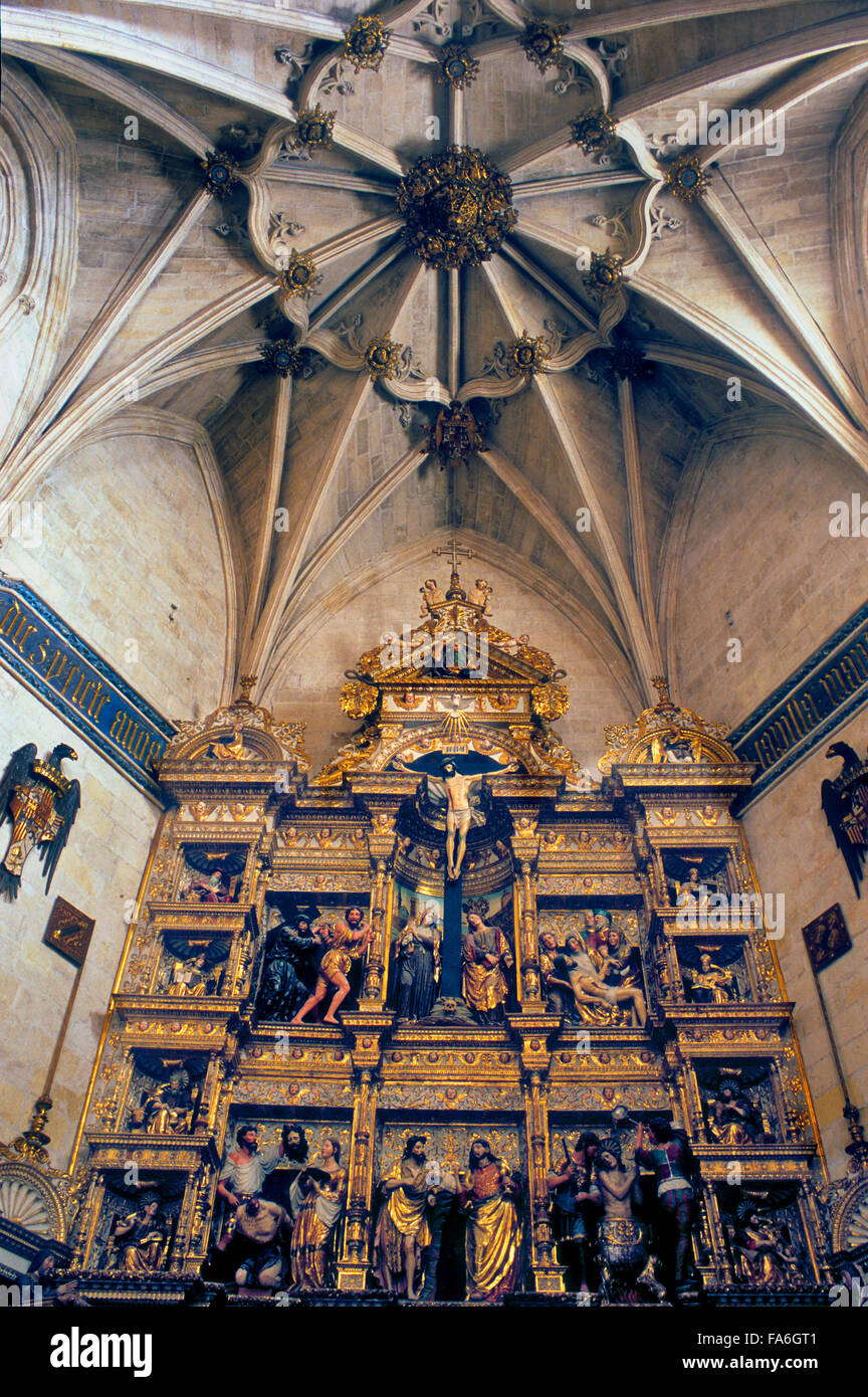 Königliche kapelle von granada interieur Fotos und Bildmaterial in