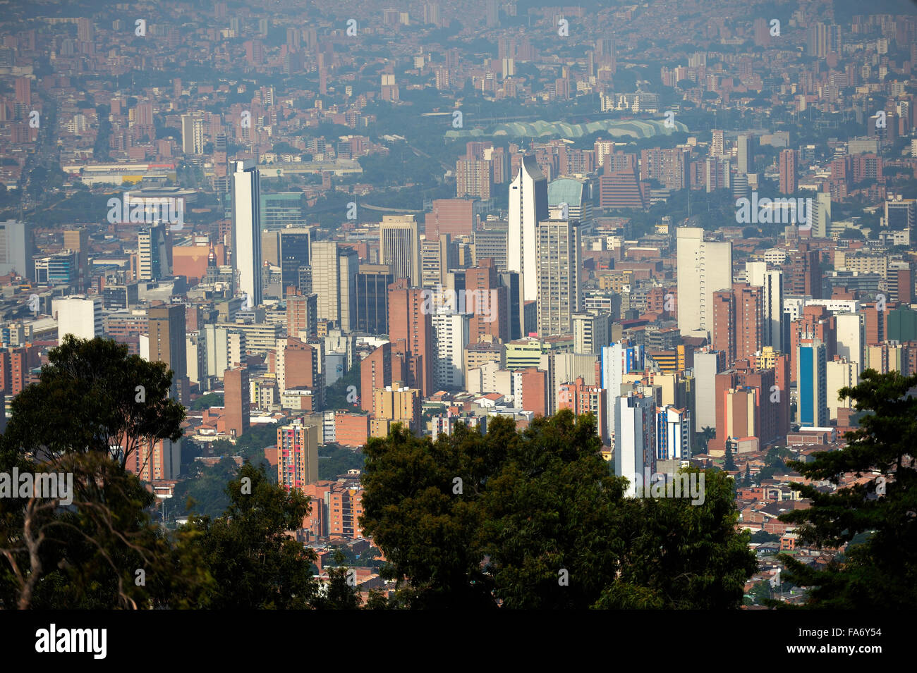 Medellin, Abteilung von Antioquia, Kolumbien Stockfoto
