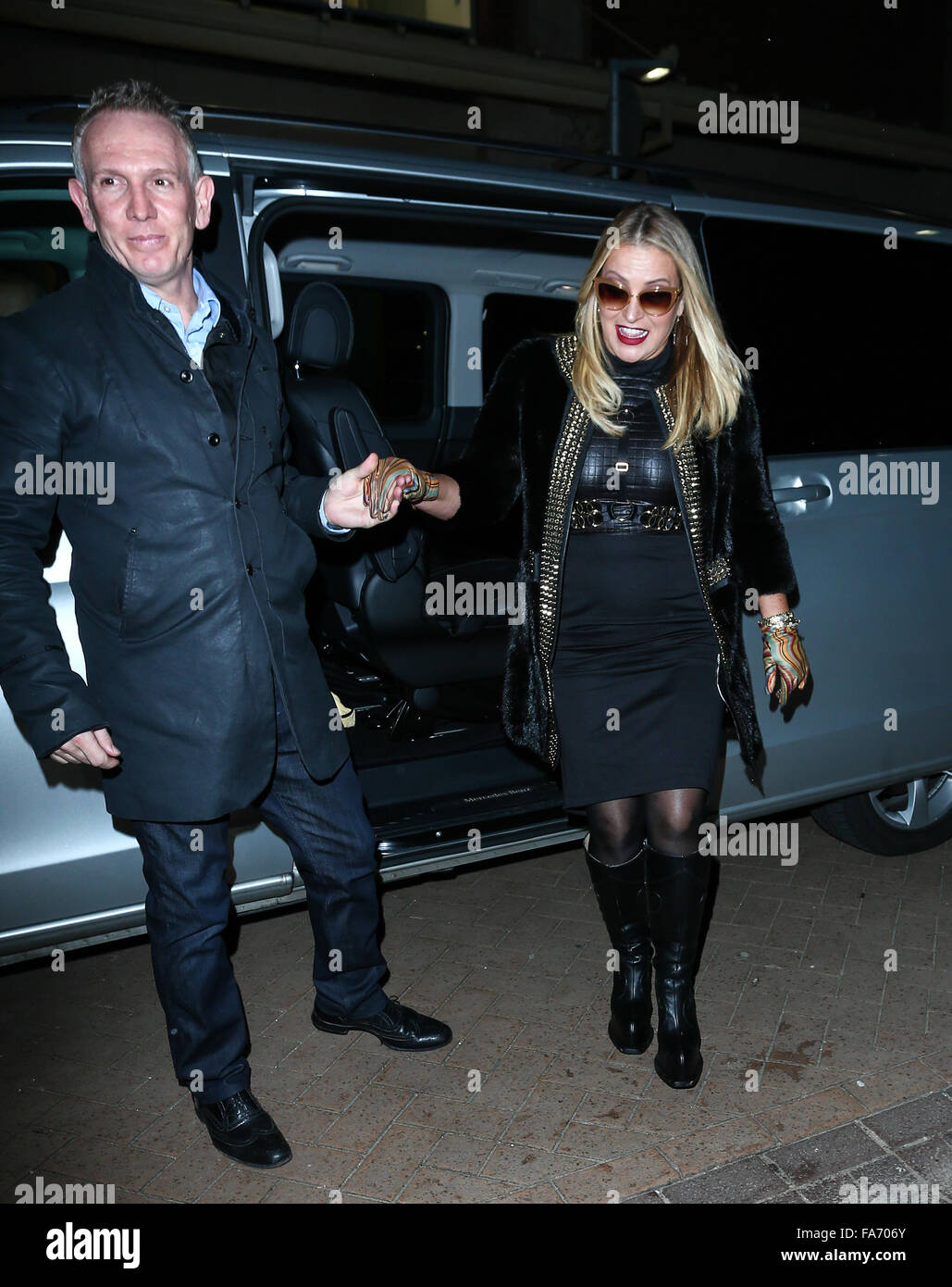 "Strictly Come Dancing" Blackpool Tower Ballroom Ankünfte Featuring: Anastacia wo: Blackpool, Vereinigtes Königreich: 21. November 2015 Stockfoto