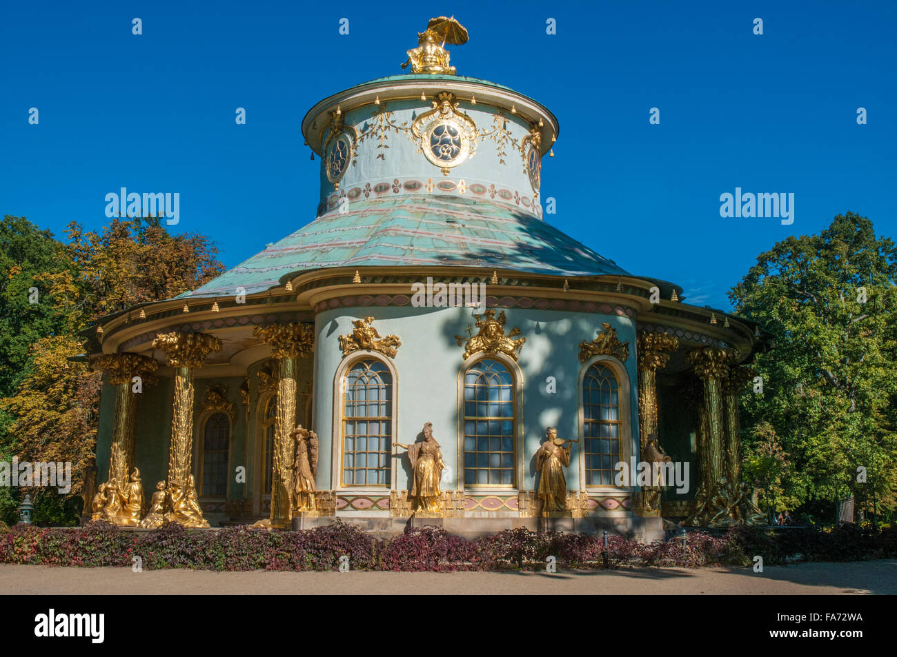 Chinesischer Pavillon im Park Sanssouci, Potsdam, Deutschland