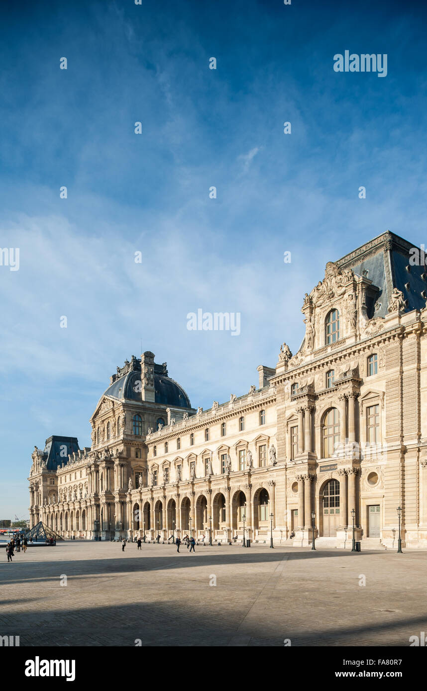 Frankreich, Paris, Le Louvre museum Stockfoto