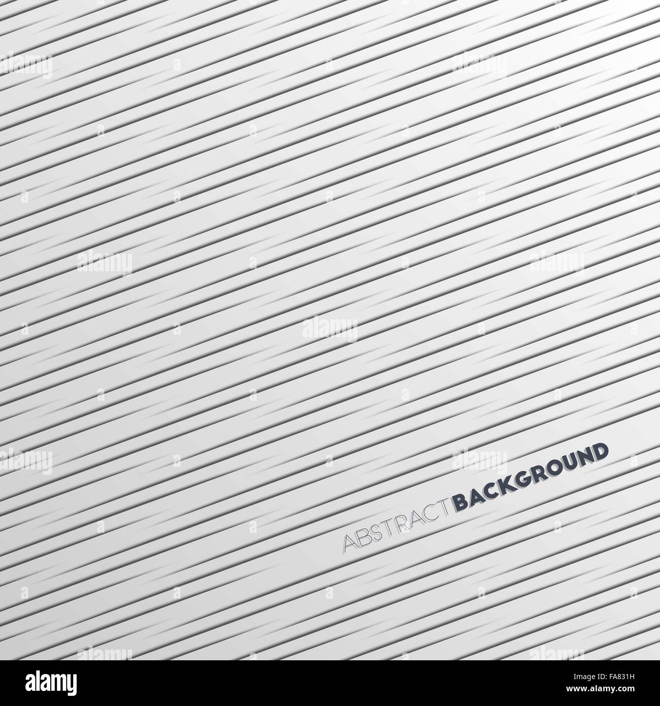 Papierschnitte. Abstrakte nahtlose Muster auf weißem Hintergrund für Ihr design Stock Vektor