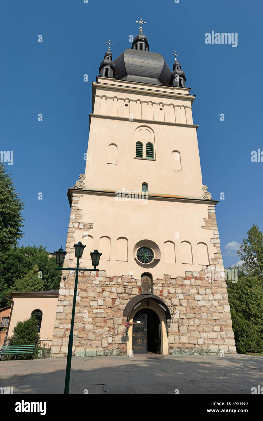 St. Paraskeva Kirche in Lemberg (erbaut im Jahre 1645) Stockfoto