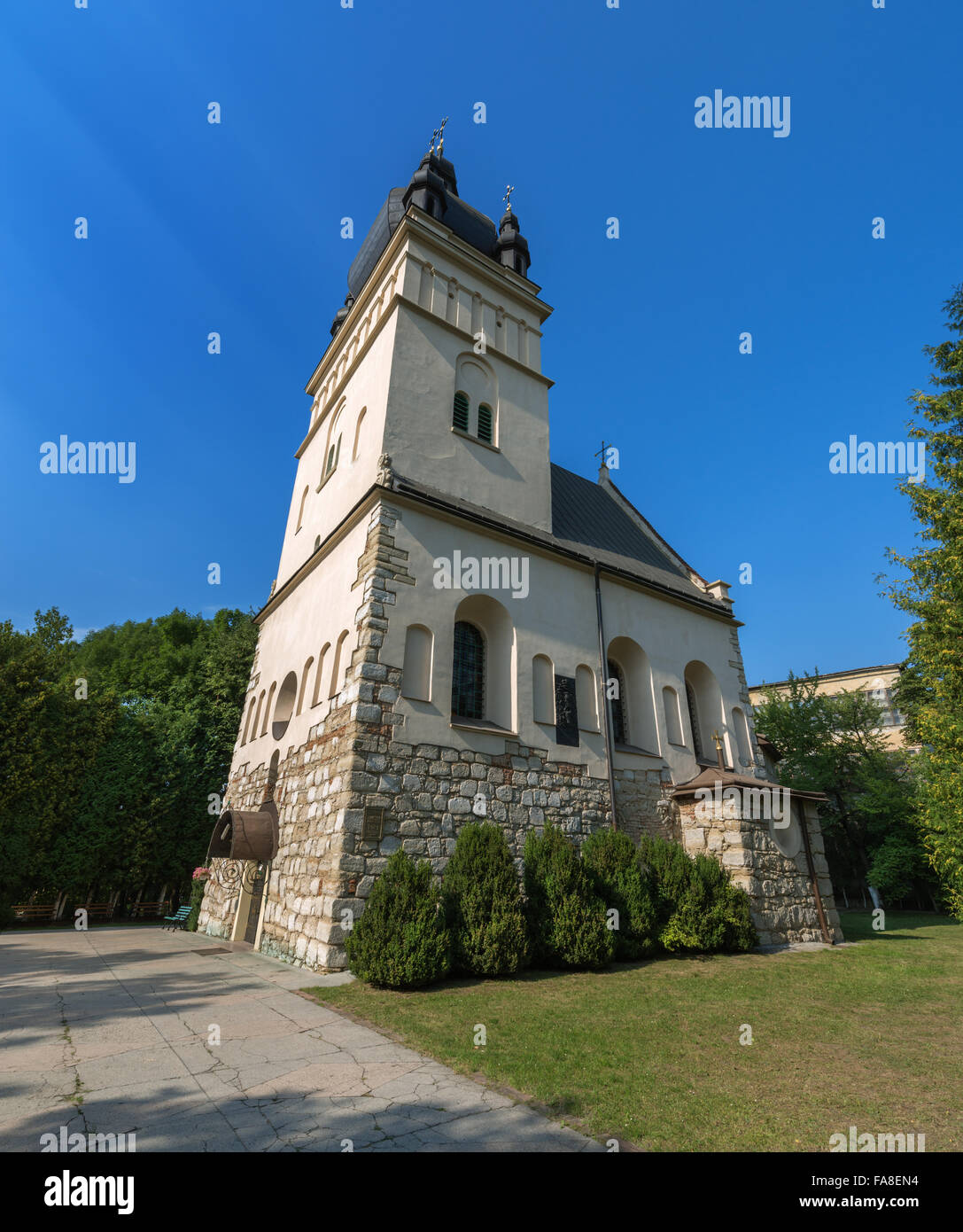 St. Paraskevi Kirche in Lemberg (17. Jahrhundert) Stockfoto