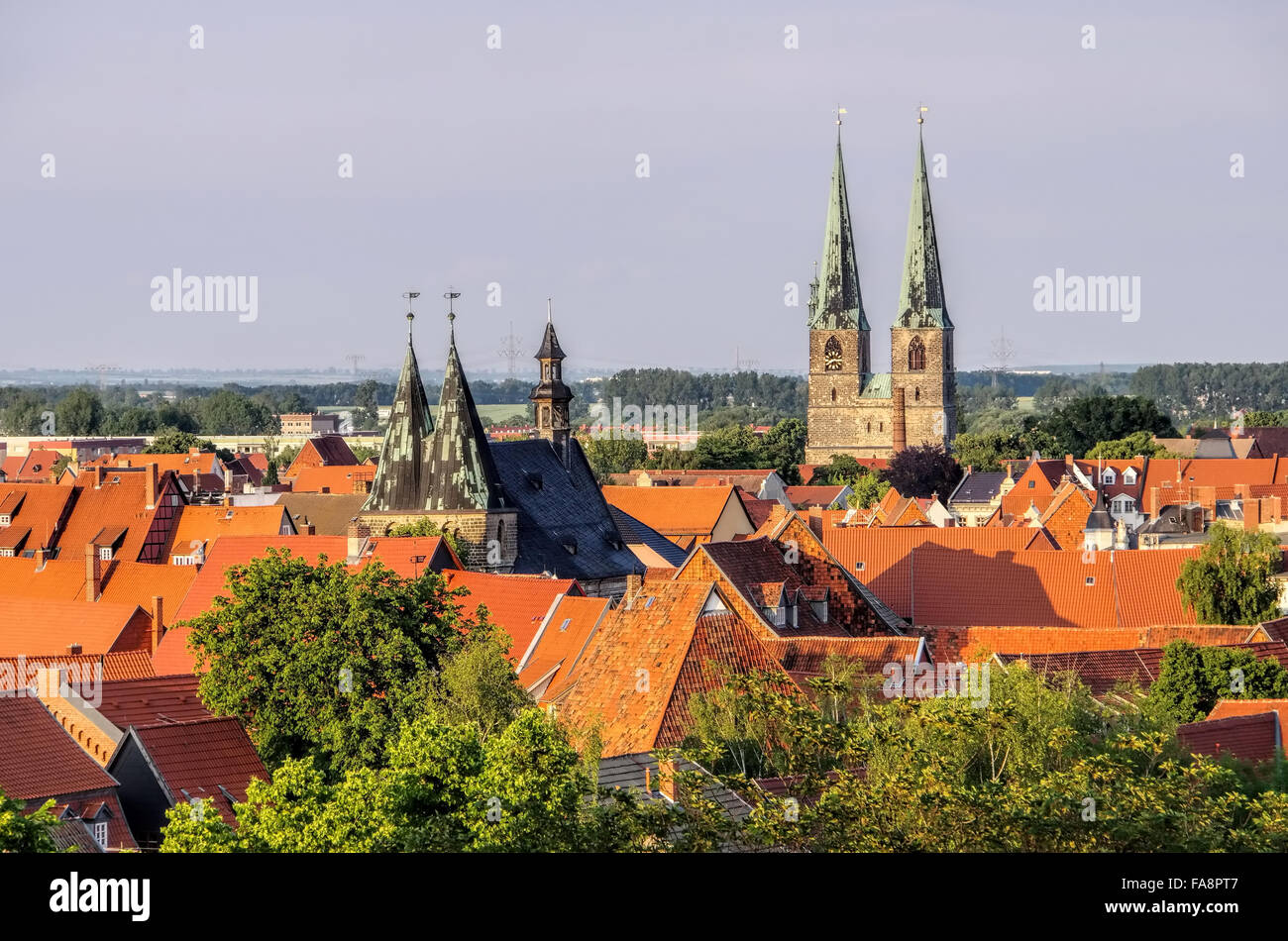 Quedlinburg 05 Stockfoto